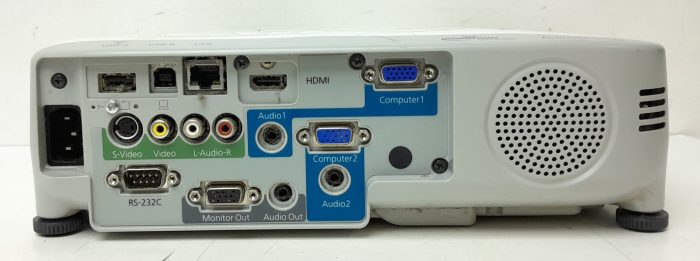 Epson HDMI VGA Projector with 4273 Lamp Hours Used EB-X27 H692B - Image 5