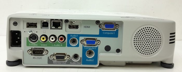Epson HDMI VGA Projector with 3928 Lamp Hours Used EB-X27 H692B - Image 5