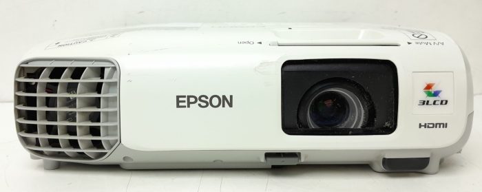 Epson HDMI VGA Projector with 4906 Lamp Hours Used EB-X27 H692B - Image 6