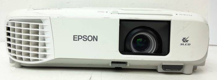 Epson HDMI VGA Projector with 2221 Lamp Hours Used EB-X39 H855B - Image 6
