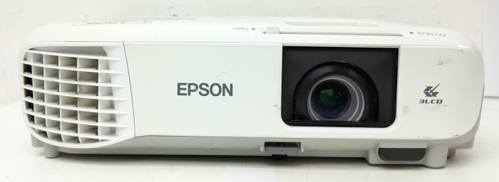 Epson HDMI VGA Projector with 2707 Lamp Hours Used EB-X39 H855B - Image 6