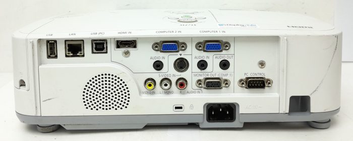 Nec HDMI VGA Projector with 2747 Lamp Hours Used NP-M271X - Image 4