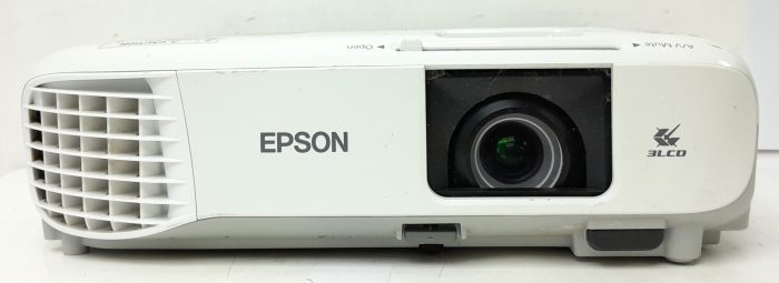 Epson HDMI VGA Projector with 3356 Lamp Hours Used EB-X39 H855B - Image 6
