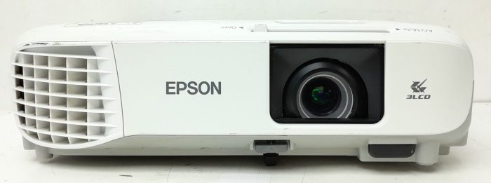 Epson HDMI VGA Projector with 218 Lamp Hours Used EB-X39 H855B - Image 7