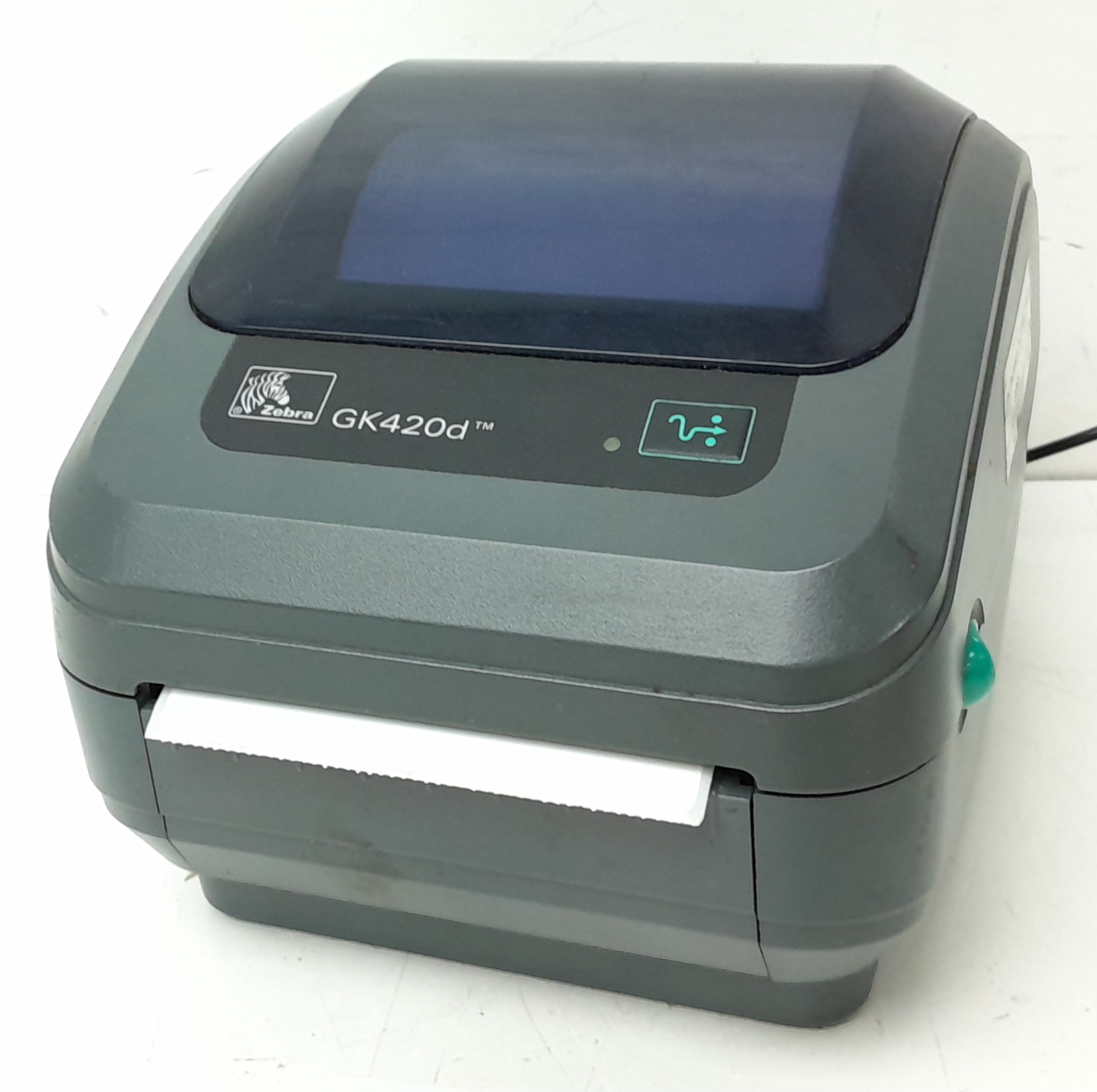 20241031_142535 Zebra GK420d Label Printer with Parallel Connection - Image 1