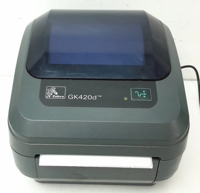 Zebra GK420d Label Printer with Parallel Connection - Image 2