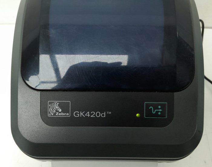 Zebra GK420d Label Printer with Parallel Connection - Image 6