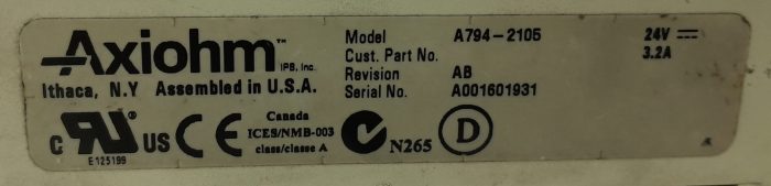 Axiohm Thermal Receipt Printer A794-2105 - Image 3