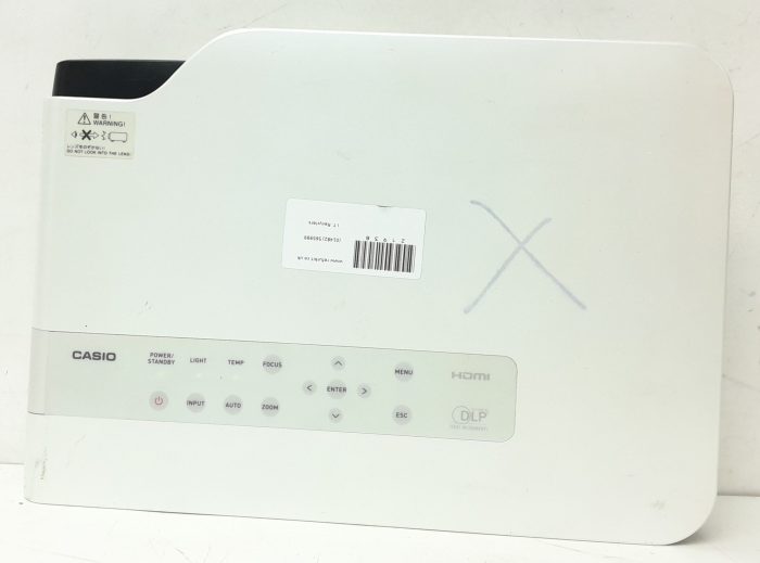 Casio HDMI VGA Projector with 3658 Lamp Hours Used XJ-A140V - Image 6