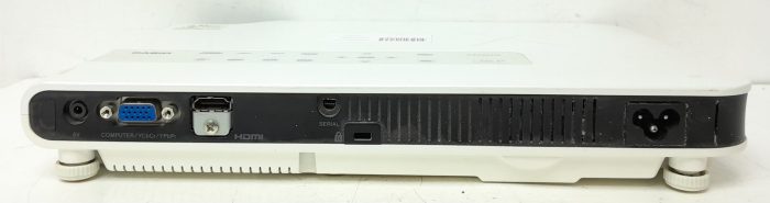 Casio HDMI VGA Projector with 3658 Lamp Hours Used XJ-A140V - Image 5