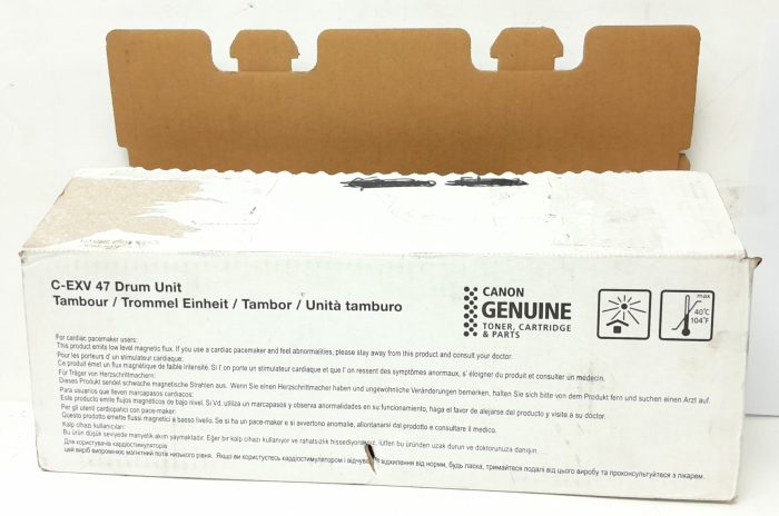 Canon Black Toner Cartridge C-EXV DU BLACK - Image 4