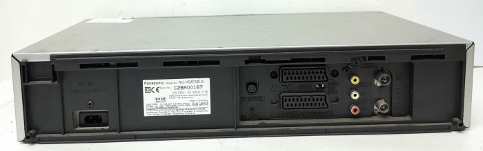 Panasonic VHS Player NV-HS870B-S - Image 5