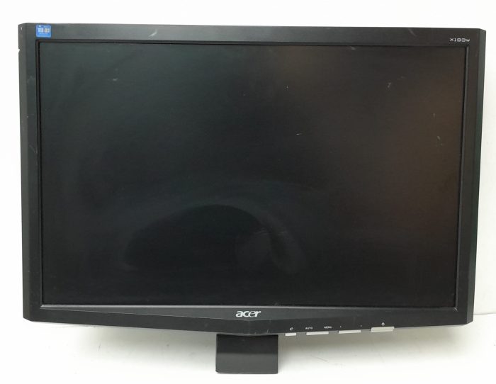 Acer 19" VGA Monitor X193W - Image 2