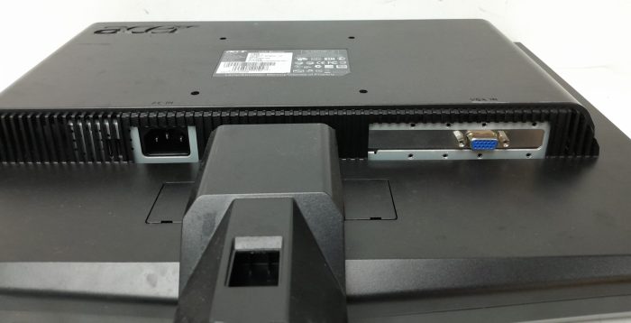 Acer 19" VGA Monitor X193W - Image 6