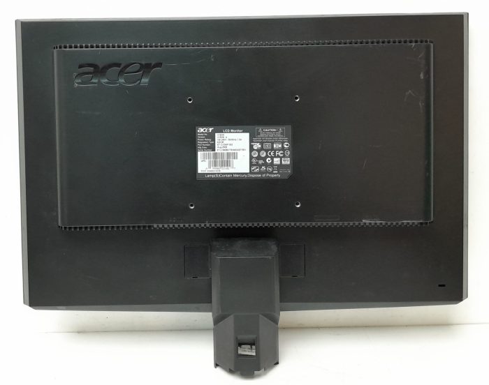 Acer 19" VGA Monitor X193W - Image 5