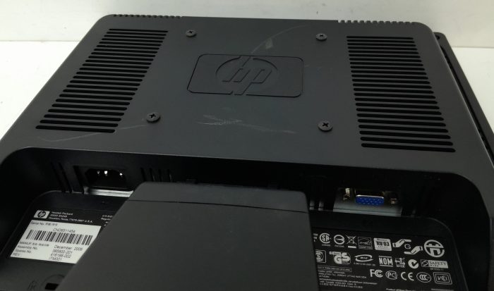 HP 15" VGA Monitor LCD Color Display L1506 HSTND-2141-F - Image 5