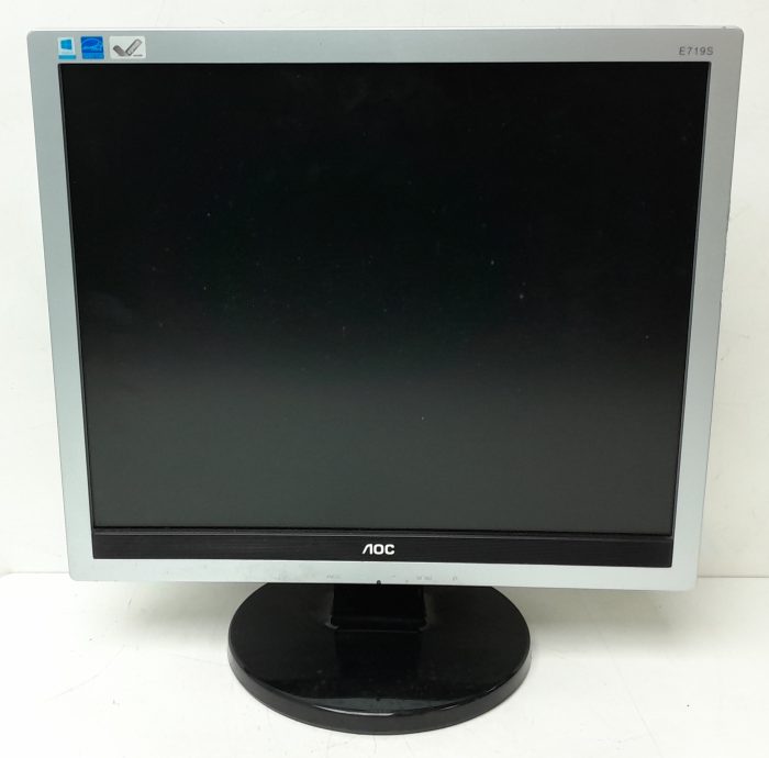 AOC 17" DVI VGA Monitor TFT1780PSA+ (E719SDA) - Image 2