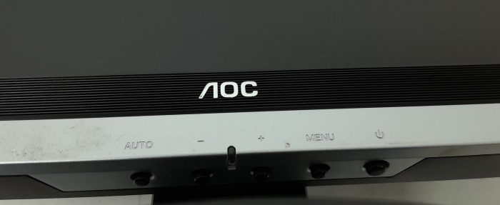 AOC 17" DVI VGA Monitor TFT1780PSA+ (E719SDA) - Image 6