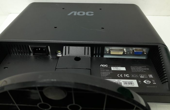 AOC 17" DVI VGA Monitor TFT1780PSA+ (E719SDA) - Image 5
