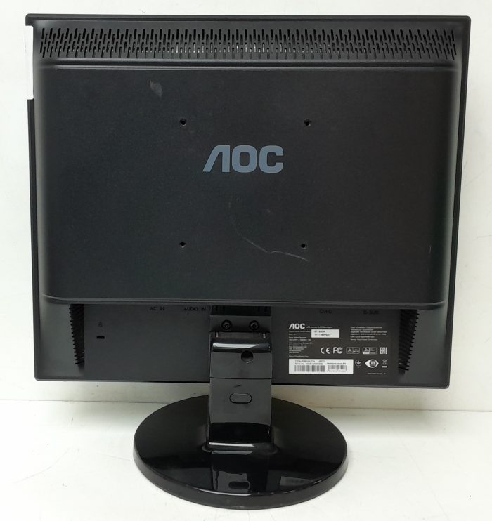 AOC 17" DVI VGA Monitor TFT1780PSA+ (E719SDA) - Image 4