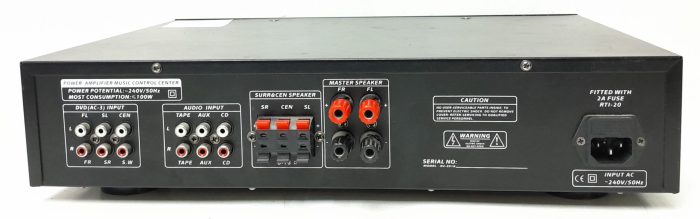 Promethean Power Amplifier Music Control Center AV-3016 - Image 4