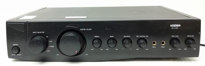 Vision Power Amplifier AV-1301 - Image 2