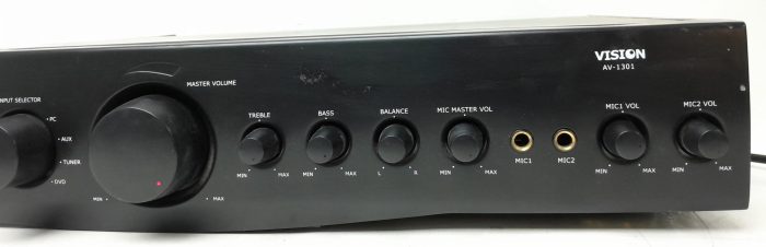 Vision Power Amplifier AV-1301 - Image 5