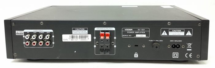 Vision Power Amplifier AV-1301 - Image 4