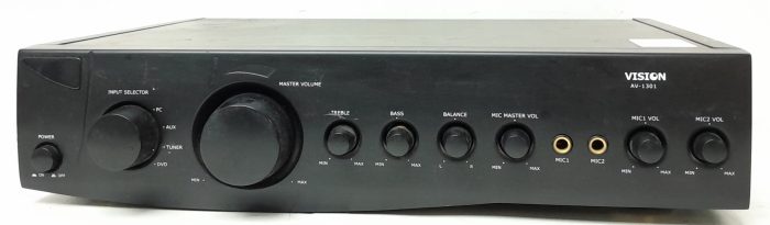 Vision Power Amplifier AV-1301 - Image 2