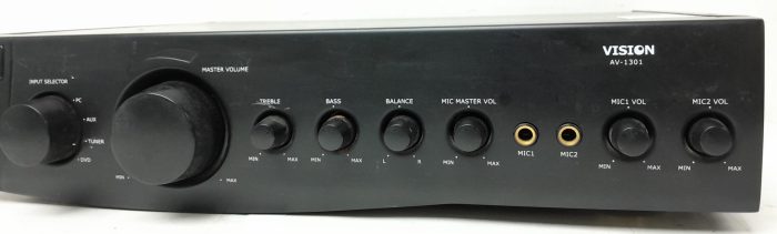 Vision Power Amplifier AV-1301 - Image 5