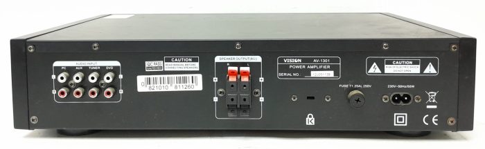 Vision Power Amplifier AV-1301 - Image 4
