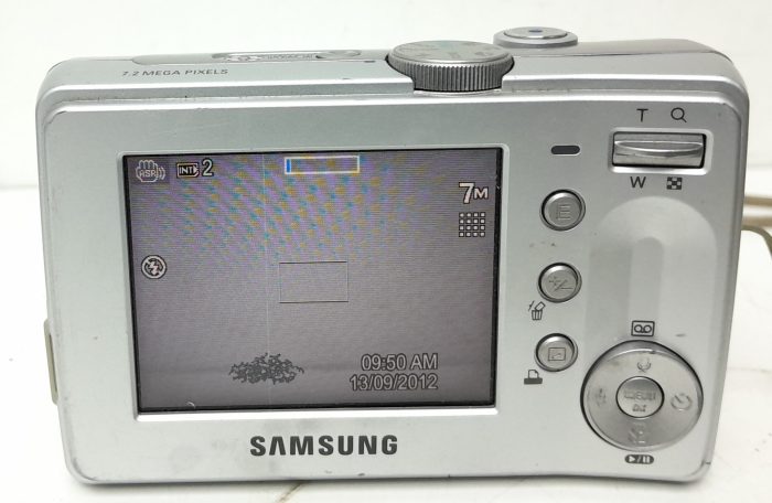 Samsung Digital Camera Samsung SHD Lens 7.2 MP D75 - Image 7