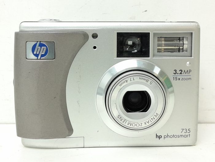 HP Digital Camera Pentax Zoom Lens 3.2MP Photosmart 735 - Image 2