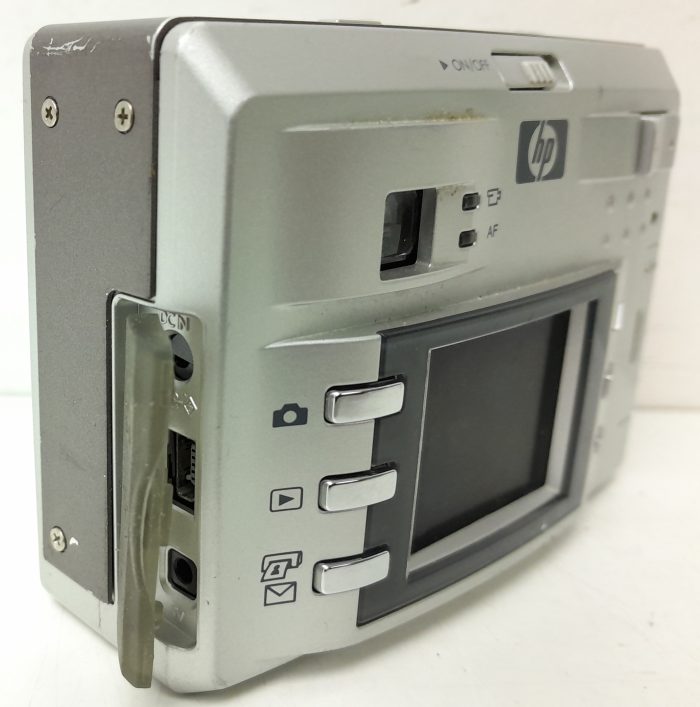 HP Digital Camera Pentax Zoom Lens 3.2MP Photosmart 735 - Image 5