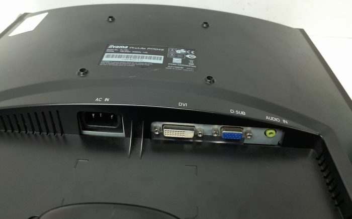 iiyama 17" DVI VGA Monitor ProLite P1704S (PL1701) - Image 5