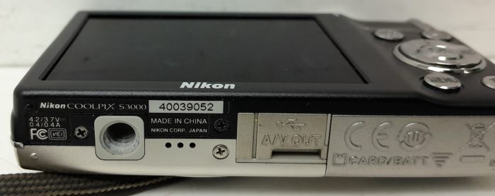 Nikon Digital Camera 4X Wide Optical Zoom 10.0MP CoolPix S3000 - Image 3