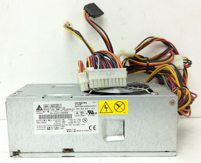 Delta Electronics Power Supply Unit 250W DPS-250AB-18 A - Image 2