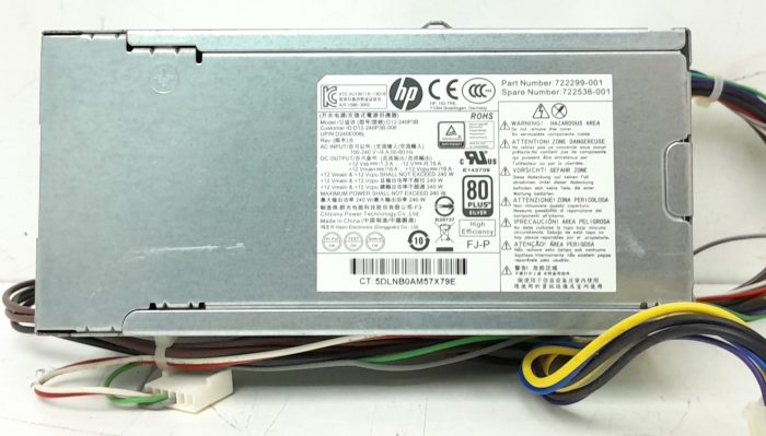 HP Power Supply Unit 240W D12-240P3B - Image 2