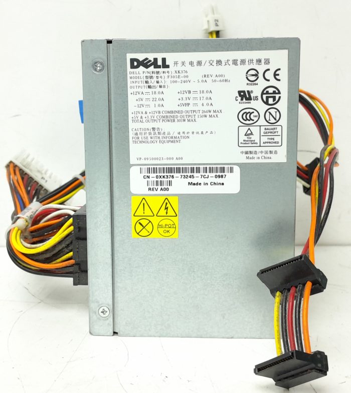 Dell Power Supply Unit 305W XK376 - Image 2