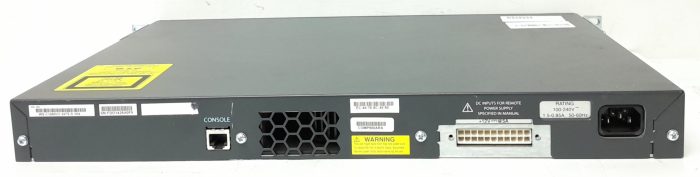 Cisco Managed Switch 24 Ports WS-C3560V2-24TS-S - Image 4