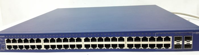 Netgear Gigabit Smart Switch 48 Ports With 48 PoE Ports Prosafe GS748TP - Image 5