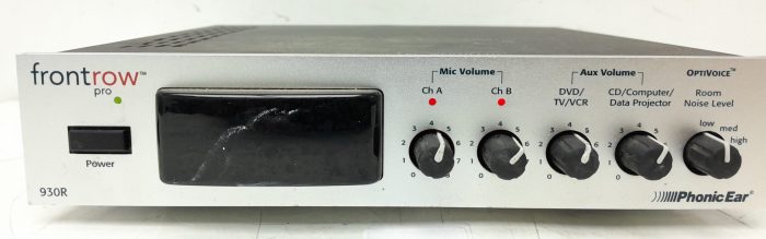 Phonic Ear Front Row Pro IR Receiver 930R - Image 6