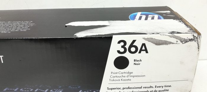 HP Black Laser Toner 36A CB436A - Image 5