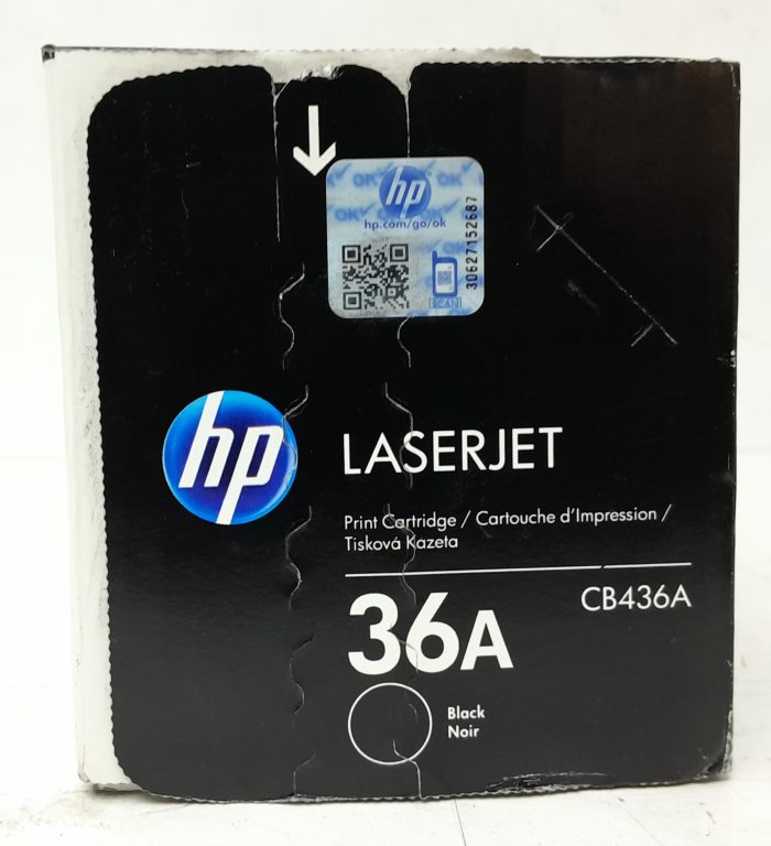 HP Black Laser Toner 36A CB436A - Image 3