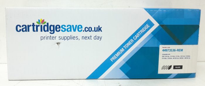 Cartridge Save Black Toner Cartridge 44973536-REM - Image 2