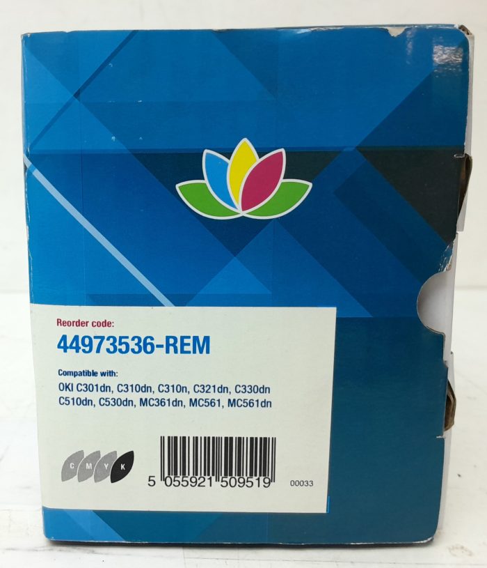 Cartridge Save Black Toner Cartridge 44973536-REM - Image 3