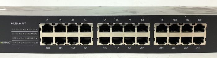 Mini5 Ethernet Switch 24 Port 10/100Mbps MT-24TX - Image 5