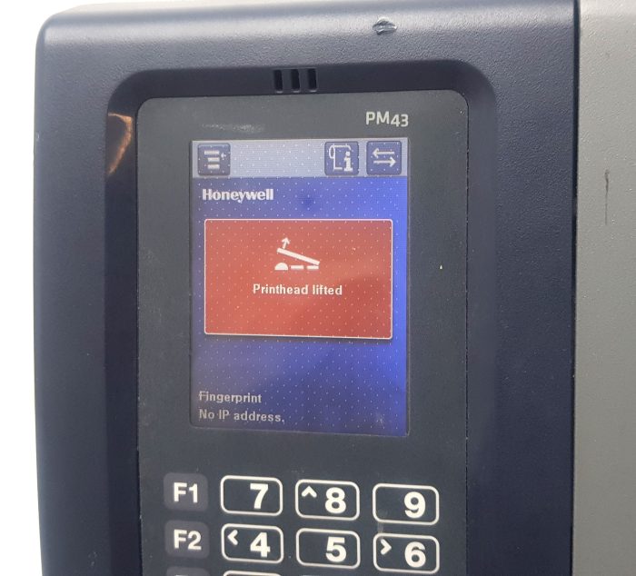 Intermec PM43 Thermal Printer - Image 3