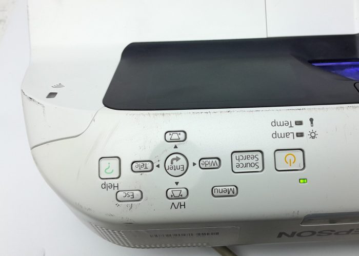 Epson Projector HDMI VGA with 1651 Lamp Hours Used EB-470 H456B - Image 7