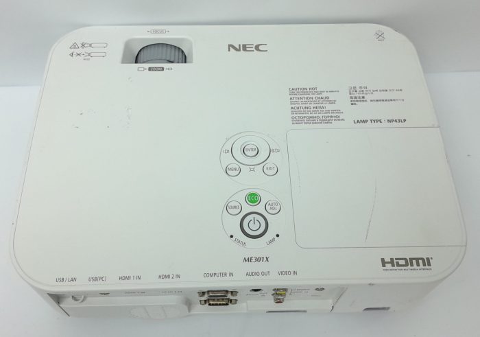 Nec HDMI VGA Projector NP-ME301X - Image 4